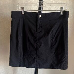 Columbia Black Hiking Skirt for Women skorts